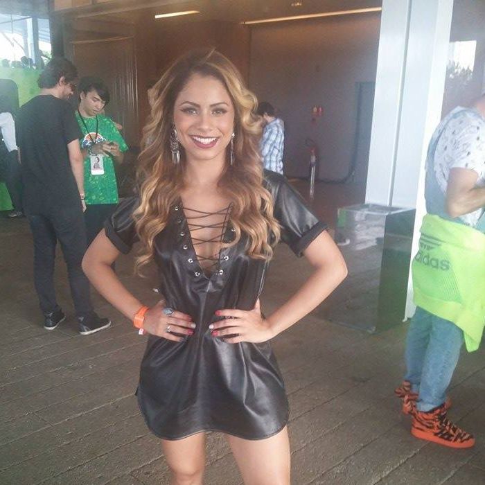 Demi Lovato no Brasil: Lexa também marcou presença no evento!