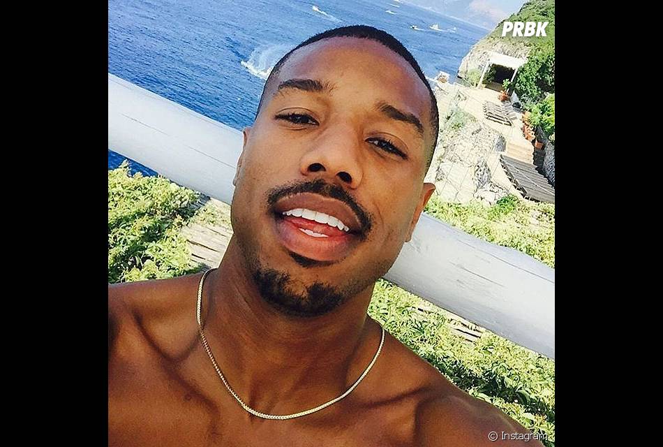 Michael B Jordan Vem Mostrar Sua Gostosura Pra Gente Purebreak
