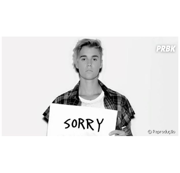 Justin Bieber mostra prévia da música "Sorry" no Instagram