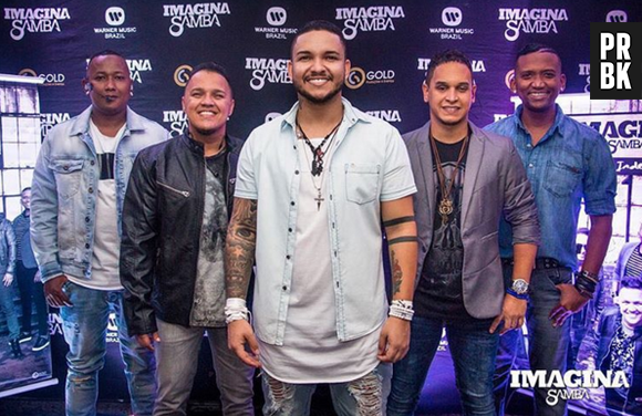 O grupo Imaginasamba pretende lançar novo DVD em breve!