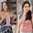 De "Totalmente Demais": Olívia Torres voltará a dividir cena com Juliana Paiva. Gatas são amigas de infância