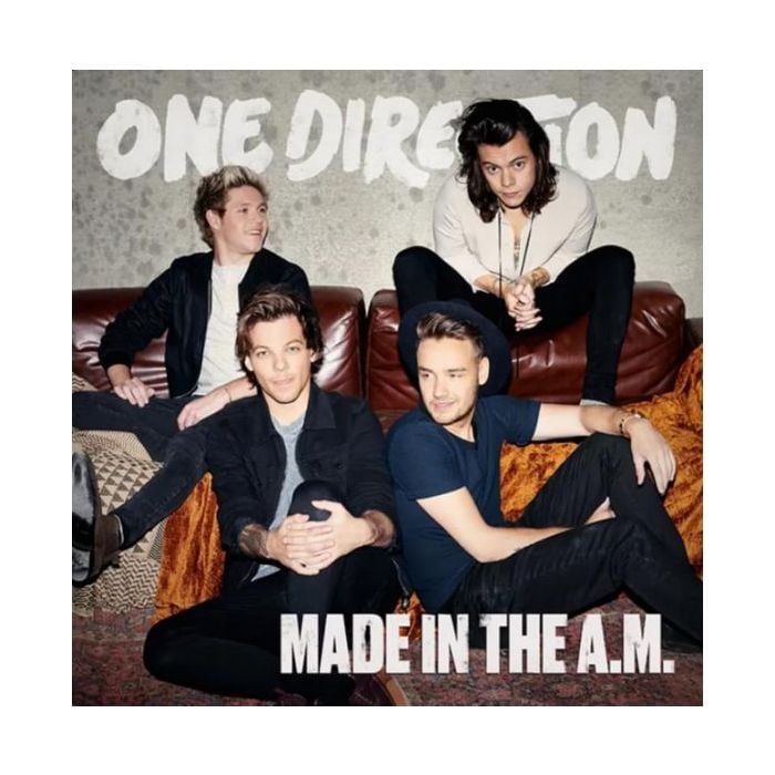 &quot;Made In The A.M.&quot; é o nome do quinto álbum do One Direction e será lançado dia 13 de novembro!