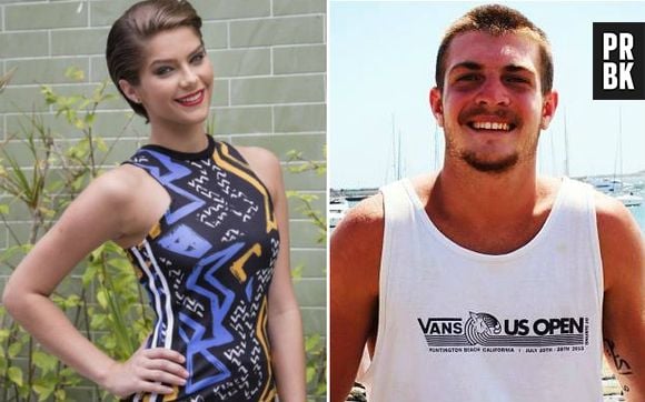 Isabella Santoni também está em outra namorando com Lucas Wakim