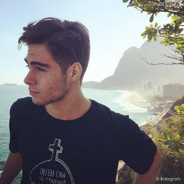 Rafael Vitti, ex-"Malhação" não confirma, mas atual namorada pode ser Miss Brasil Model's Secret Teen 2014