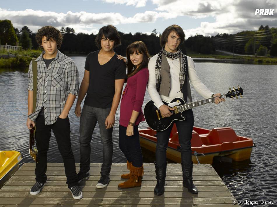 Camp Rock, o grande sucesso que revelou os Jonas Brothers ...