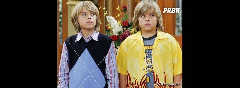 Zack &amp; Cody - Gêmeos em Ação foi um total sucesso dos seriados da ...