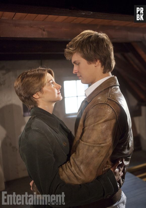 "A Culpa é das Estrelas" ganha nova imagem com Shailene Woodley e Ansel Elgort