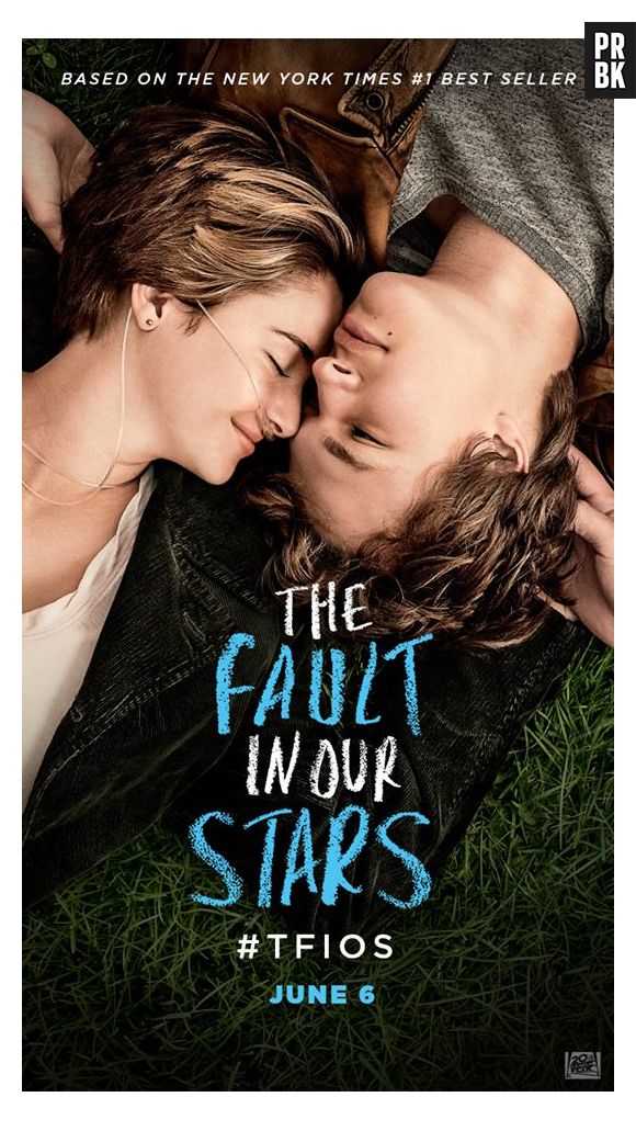 "A Culpa é das Estrelas" conta a história de Hazel (Shailene Woodley) e Augustus (Ansel Elgort)