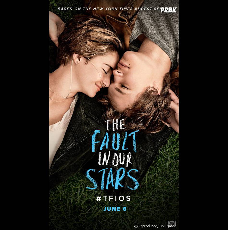 A Culpa é das Estrelas conta a história de Hazel (Shailene Woodley) e Augustus (Ansel Elgort A Culpa é das Estrelas conta a história de Hazel (Shailene Woodley) e Augustus (Ansel Elgort