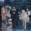 The Weeknd foi outra atração musical do Victoria's Secret Fashion Show 2015
