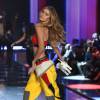 Gigi Hadid, outra estreante do Victoria's Secret Fashion Show 2015, também chamou a atenção