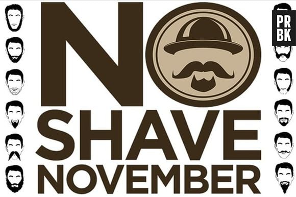 No Shave November é o movimento para crescer a barba e conscientizar sobre o câncer