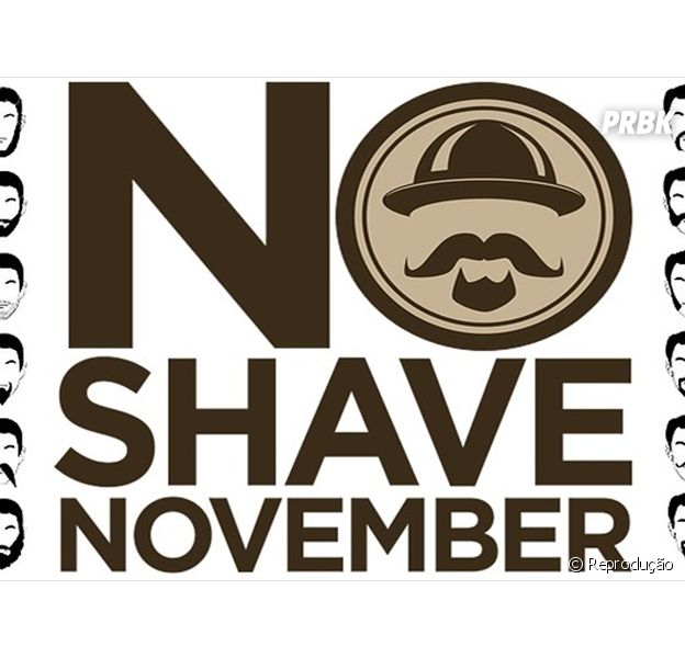 No Shave November é o movimento para crescer a barba e conscientizar sobre o câncer