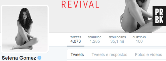 Selena Gomez bate recordes de seguidores nas redes sociais