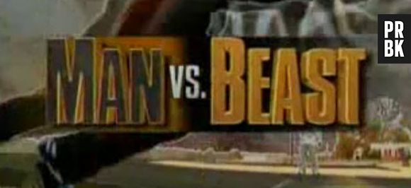 Em "Man Vs. Beat", pessoas enfrentam animais em várias provas de resistência