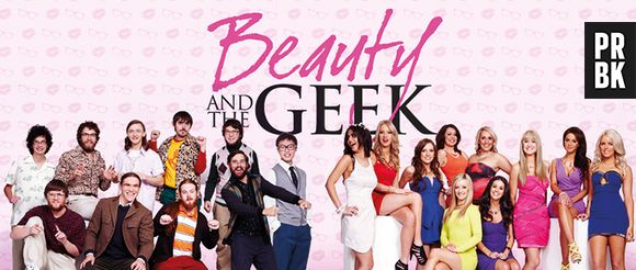Em "Beauty and the Geek", um grupo de nerds e mulheres gostosas ficam confinados em uma casa onde precisam passar por várias provas.