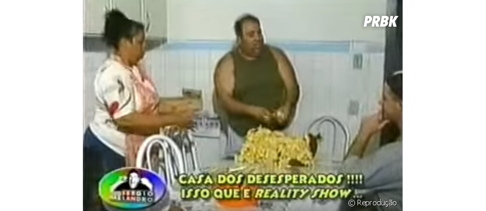 Casa dos Desesperados é um antigo reality show brasileiro que tinha ...