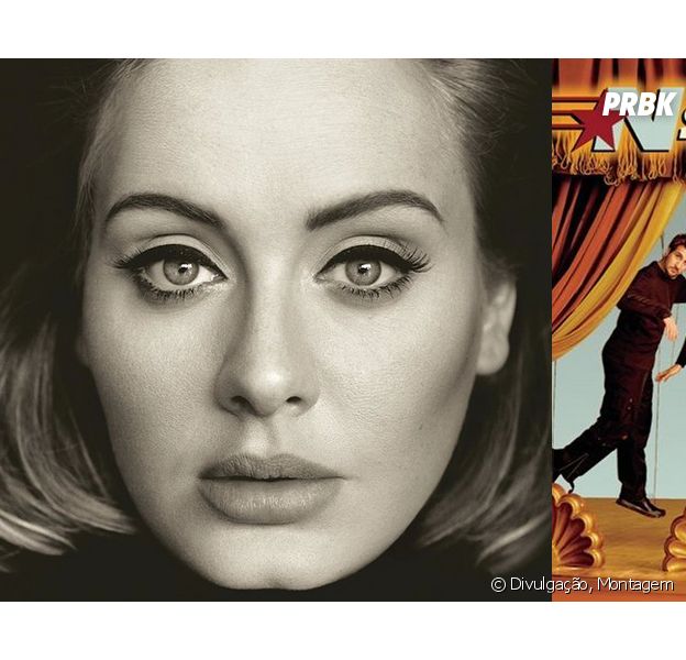 Adele quebra o recorde do grupo NSYNC e, em três dias de vendas, atingiu a marca de estreia mais vendida