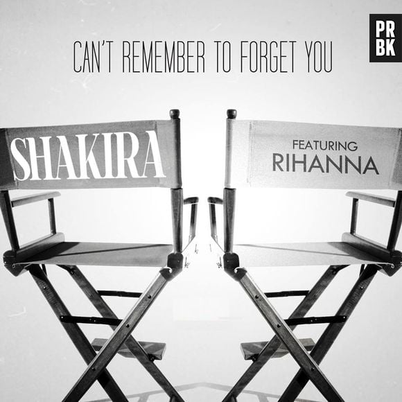 Rihanna faz parceria no novo single de Shakira "Can't Remember To Forget You"