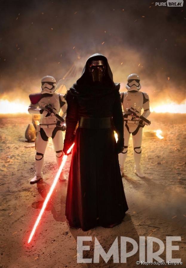 "Star Wars VII: O Despertar da Força" é um dos filmes mais aguardados do momento