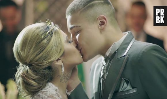 MC Gui e Bella se casam no clipe de "Cinderela"