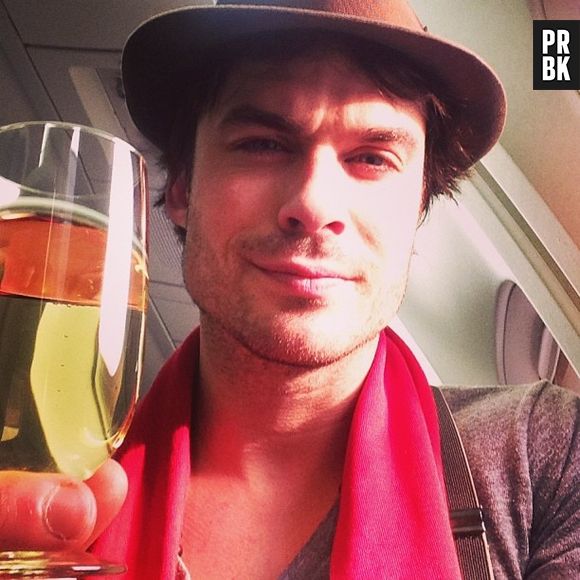 Ian Somerhalder, o gato de "The Vampire Diaries", tem um Insta super divertido!