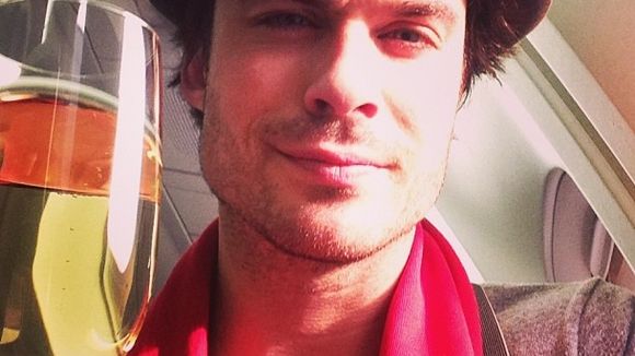 Ian Somerhalder e as melhores fotos do Instagram do gato de "The Vampire Diaries"!