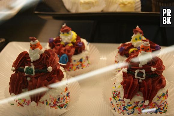 O que falar desse Papai Noel que comeu rabanada demais antes de ir entregar os presentes?