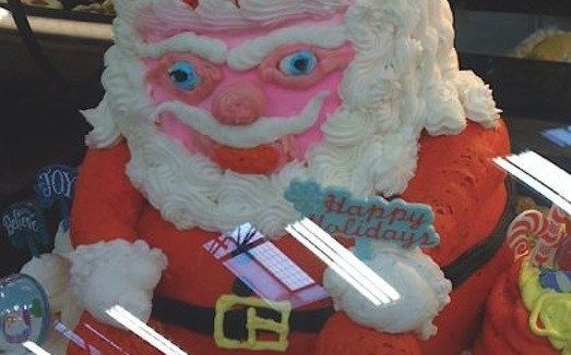 Natal Bizarro: veja os 14 bolos mais estranhos feitos nessa época do ano!