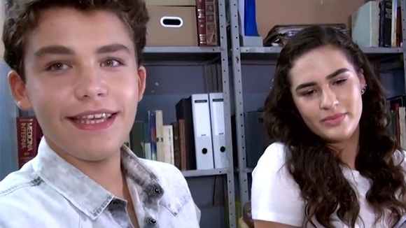 Gabriel Kaufmann, de "Malhação", fala da relação com Lívian Aragão: "Uma intimidade muito grande"