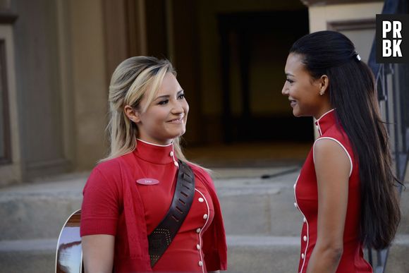 Demi Lovato viveu Dani em "Glee"