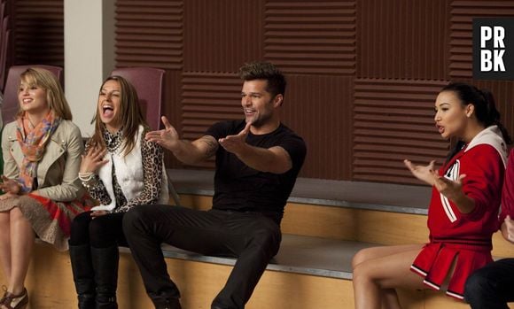 Ricky Martin viveu um professor de espanhol super divertido em "Glee"