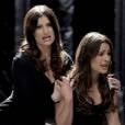 Em "Glee", Idina Menzel era Shelby, a mãe de Rachel (Lea Michele)