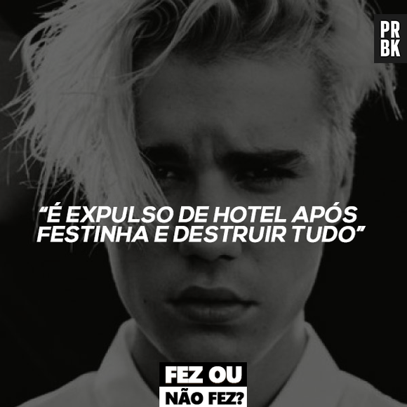 Eita! Será que Justin Bieber causou tanto assim?