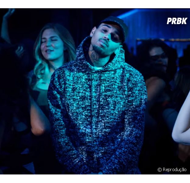 Chris Brown lança o clipe da música "Anyway"