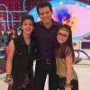 Larissa Manoela sempre rende boa audiência ao SBT ao participar dos programas de auditório da casa