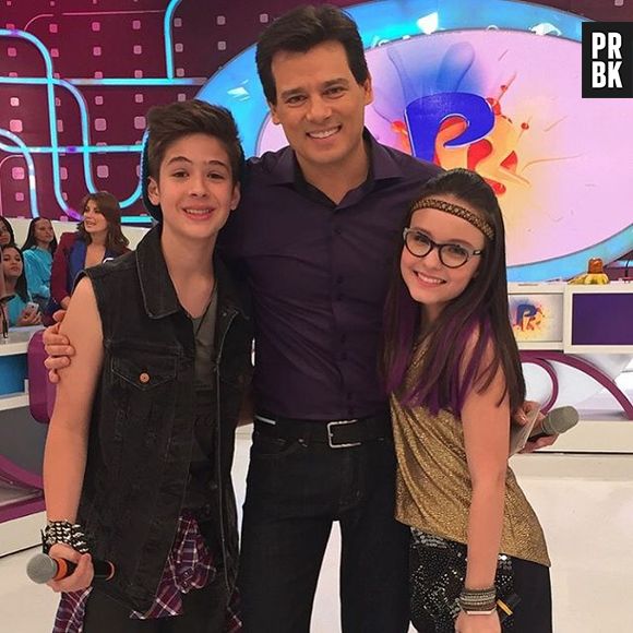 Larissa Manoela sempre rende boa audiência ao SBT ao participar dos programas de auditório da casa