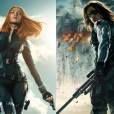 Viúva Negra (Scarlett Johansson) e Soldado Invernal (Sebastian Stan) estão confirmadíssimos em "Capitão América 3"