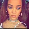 Rihanna adora fazer uma zoeira na internet, inclusive, no Snapchat