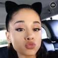 Siga Ariana Grande no Snapchat e veja como ela é uma fofa
