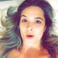 Juliana Paiva adora conversar com os fãs pelo Snapchat
