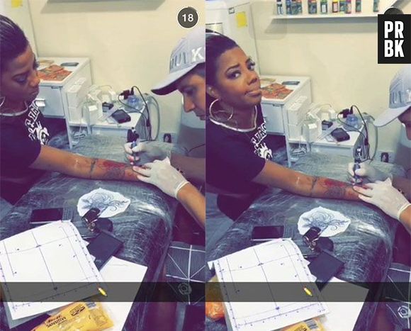 Ludmilla mostra sempre um pouco do seu dia a dia no Snapchat