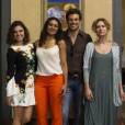 Em "Amores Roubados", Leandro (Cauã Reymond) se envolveu com Antônia (Isis Valverde), Isabel (Patrícia Pillar) e Celeste (Dira Paes)