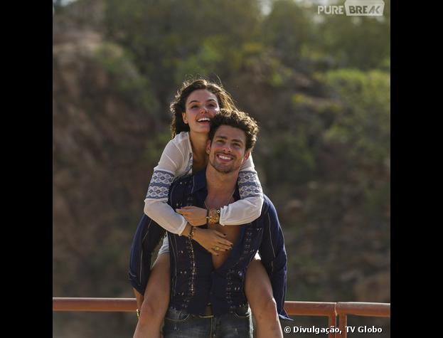 Público escolhe como deveria ser o final de Leandro (Cauã Reymond) e Antônia (Isis Valverde) em "Amores Roubados"