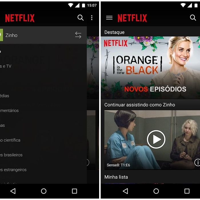 Netflix é um dos melhores aplicativos para assistir filmes e séries no celular!