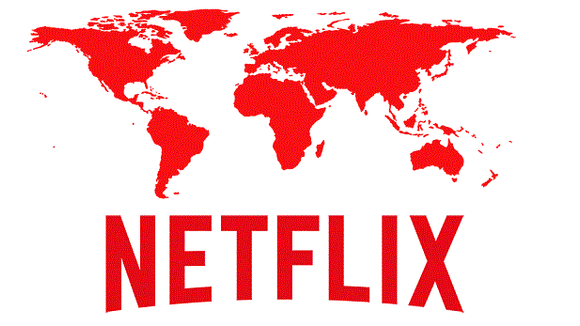 Netflix já é maior que todas as emissoras do planeta e chega a mais de 190 países!