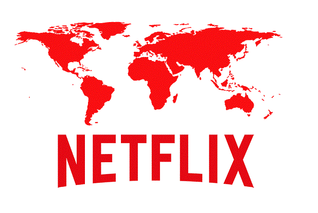 Falta bem pouquinho para a Netflix dominar o mundo inteiro!