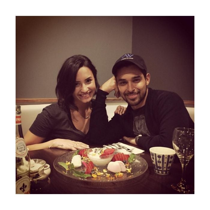Demi Lovato e Wilmer Valderrama: como não torcer para esse casal ficar junto para sempre?