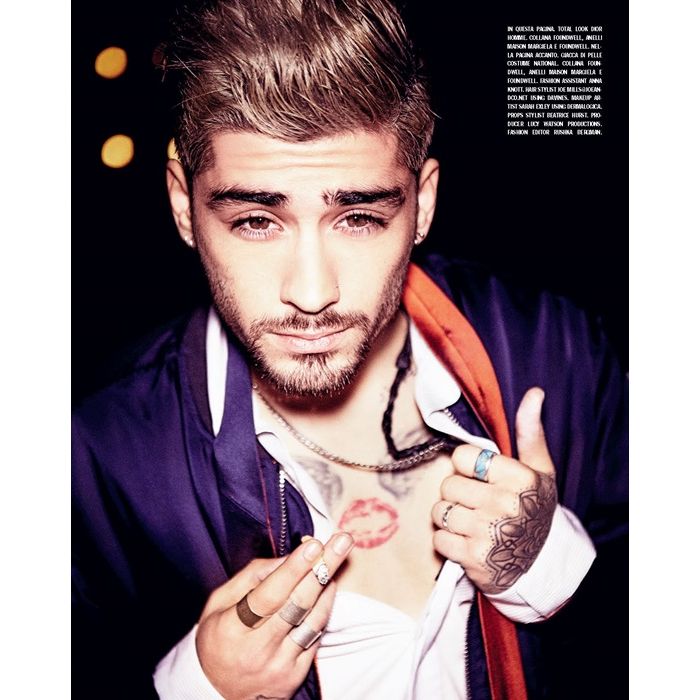Zayn Malik, após One Direction, também fala sobre carreira solo na L&#039;Uomo Vogue