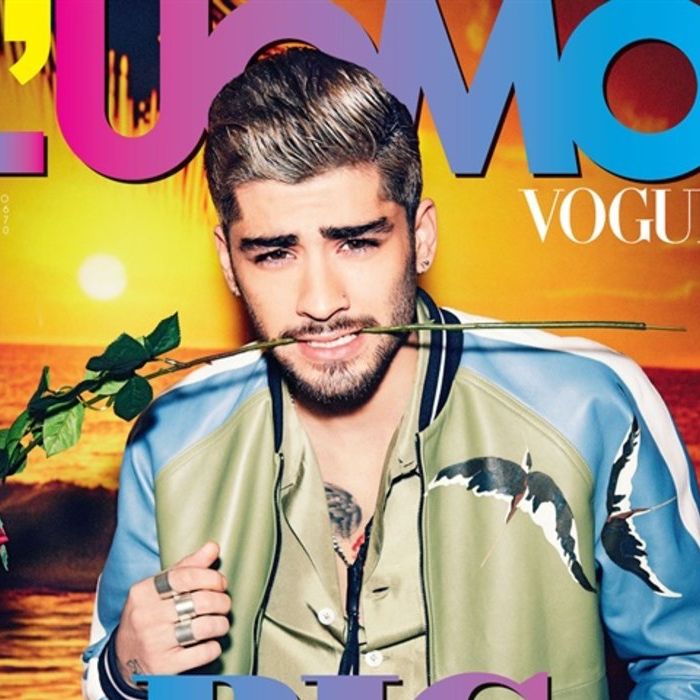 Zayn Malik, ex-One Direction, ganha destaque na nova edição da L&#039;Uomo Vogue
